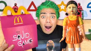 Do Not Order SQUID GAME Happy Meal From McDonalds at 3AM THEY CAME AFTER US [upl. by Rorrys985]