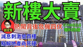 減息搶購新樓狂潮。新香港系列227 [upl. by Areis735]