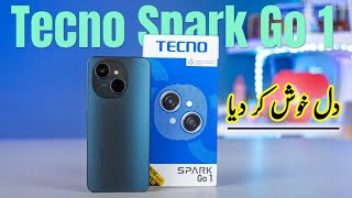 Tecno Spark Go 1 Price In Pakistan  Tecno Spark Go 1 Review In Pakistan  Tecno Spark Go 1 Unboxing [upl. by Nnomae329]