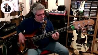 Il triangolo by Renato Zero personal bass cover by Rino Conteduca with 1966 Fender jazz bass [upl. by Philly474]