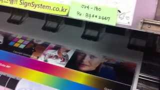 mimaki jv4180 sn2447 [upl. by Emorej]