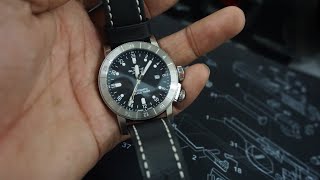 Glycine Airman GMT best GMT automatic for the [upl. by Notneuq925]