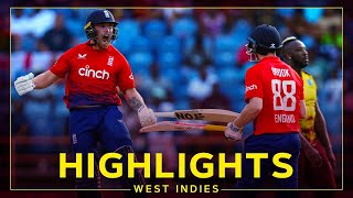 ENGLAND v WEST INDIES T20I 1 [upl. by Htieh]