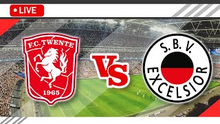 🔴 FC Twente Enschede vs Excelsior SBV LIVE Match Streaming Full HD  Netherlands Eredivisie 2023 [upl. by Ratib5]