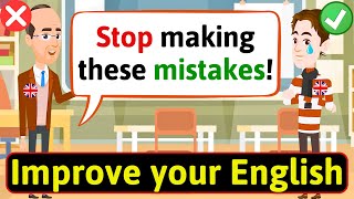 Improve English Speaking Skills Everyday Tips to speak in English English Conversation Practice [upl. by Haveman400]