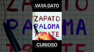 Vaya dato curioso maths educacionmatematica algebra1 matematicas highschoolmath [upl. by Atiroc]