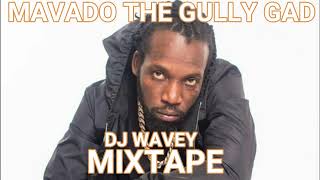 MAVADO 2021 MIXTAPE CLEAN GULLY GAD DJ WAVEY THE BEST OF MAVADO [upl. by Eatnuahs]