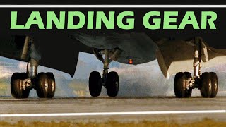 TYPES OF LANDING GEAR  Bicycle Tricycle and taildragger plus how the B58 nose wheel retracts [upl. by Torbert204]