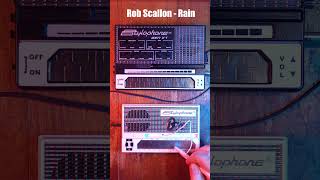 Rob Scallon  Rain  Stylophone Cover robscallon Stylophone robscallon [upl. by Amer]