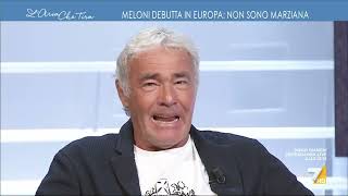 Massimo Giletti quotQuesto è un governo di destradestra non è che possiamo aspettarci che [upl. by Trembly]