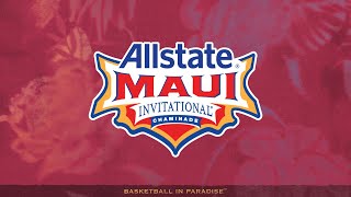 Allstate Maui Invitational Marquette and Kansas Press Conference 112123 [upl. by Christis]