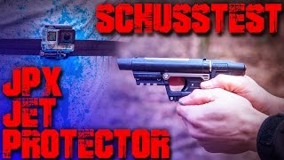 Schusstest Test  JPX Jet Protector Piexon  Pfefferspray Pistole Review  Selbtverteidigung [upl. by Alset289]