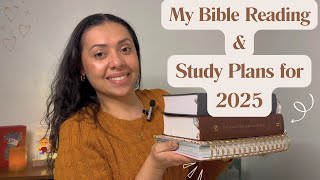 My Bible Reading and Study Plans for 2025 📚 2025 biblereading studyplan [upl. by Adnahsar]