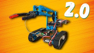 Makeblock Ultimate 20 10in1 Robot Kit Best Robotic Kit Review  DIY Ultimate Robotic Kit [upl. by Golda588]