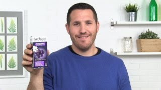 Sambucol Black Elderberry Original Formula Review with Jeremy at LuckyVitamin  Lucky Picks [upl. by Rehptosirhc367]