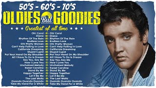 Oldies But Goodies 50s 60s 70s  Paul Anka Elvis Presley Roy Orbison The PlattersEngelbert [upl. by Traver]