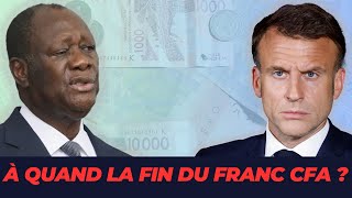 Toujours pas de monnaie commune À quand la fin du Franc CFA [upl. by Zelle749]