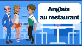 Parler Anglais au restaurant  Speak English in the restaurant anglais anglaisfacile restaurant [upl. by Newra]