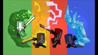 Castle Crashers OST  Bear Miniboss [upl. by Sudoeht121]