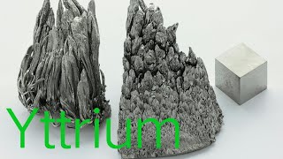 Yttrium chemical element Podcast  Yttrium [upl. by Yllib290]