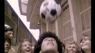 Anuncio CocaCola Mundial 1982 en España con Maradona [upl. by Anaeed]