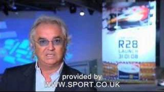 Briatore discusses Alonsos return [upl. by Ydner]