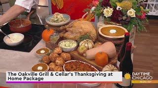 The Oakville Grill amp Cellar’s Thanksgiving at Home Package [upl. by Malarkey]