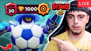 🔴LIVE INCERC PRIMUL RANK 30  REUSESC   BRAWL STARS ROMANIA [upl. by Suellen781]