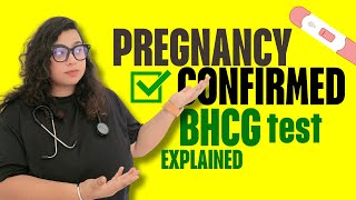 How Beta HCG Test is Performed BHCG Test for Pregnancy Explained [upl. by Sivraj]