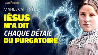 Maria Valtorta  Jésus ma révélé tout sur le Purgatoire  Écoute Ses Paroles [upl. by Alliber]