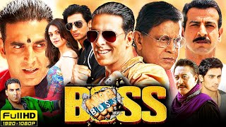 Boss Full Movie HD  Akshay Kumar Mithun Chakraborty Aditi Rao Hydari Ronit Roy  Review amp Facts [upl. by Skurnik39]