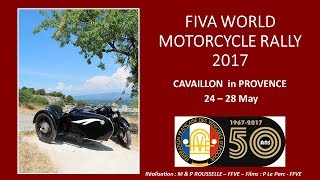 FIVA World Rally Motorcycle 2017 [upl. by Dnomsed]