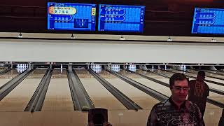 Show Time Doubles WK 10 Team 9 vs Team 6 Alex Panetta Game High 290 2nd Game 744 Series [upl. by Raines624]