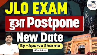 JLO Exam Postponed New Dates Announced  Big Update [upl. by Batory97]