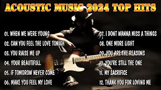 ACOUSTIC MUSIC 2023 TOP HITS [upl. by Vallie654]