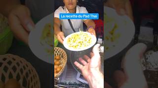 La recette du Pad Thai 😛 shortswithzita short streetfood [upl. by Eciral65]