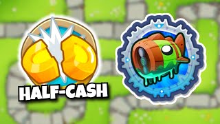 They Made A Boss On HALFCASH Bloons TD 6 [upl. by Auehsoj]