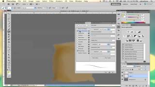 How to Make Straw in Photoshop  Adobe Photoshop Basics [upl. by Adnoval174]