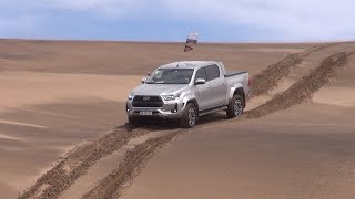 Travesía 4x4 en Necochea Parte 1 [upl. by Deehan958]