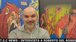 T E C NEWS INTERVISTA A ROBERTO DEL ROSSO  GRUPPO ARBITRI MARCHE [upl. by Jeffery]