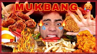 AKU BORONG SEMUA MCD 🍔  MUKBANG ASMR 🥵🌶 [upl. by Lona874]