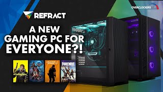 The Best Prebuilt Gaming PCs Right Now  Overclockers UK Refract Range [upl. by Erastes]