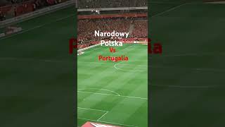 Zaraz sie zacznie 🔥 narodowy mecz piłkanożna laczynaspilka polska vs portugal Vtoja [upl. by Scopp595]