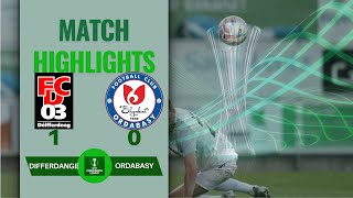 DIFFERDANGE 1 0 ORDABASY FULL HIGHLIGHTS  UEFA CONFERENCE LEAGUE 2ND QF ROUND  23072024 [upl. by Rieth804]