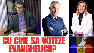 Cu cine să voteze evanghelicii Mesajul Pastorului Ștefan Ghereș calingeorgescu elenalasconi [upl. by Barsky]