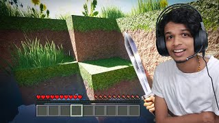 Playing MINECRAFT in ULTRA REAlistic GRAPHICS  Malayalam  Minecraft [upl. by Yle]