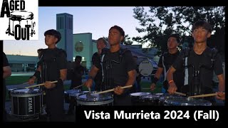 Vista Murrieta Drumline Fall 2024  Aged Out Reacts [upl. by Dygall]