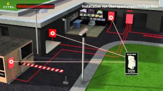 Überspannungsschutz für Sicherheitstechnik [upl. by Teryl]