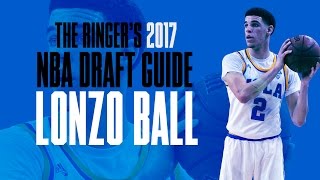 Lonzo Ball  NBA Draft Guide  The Ringer [upl. by Dlarej]