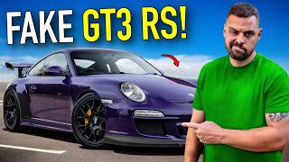 I BOUGHT A FAKE PORSCHE 911 GT3 RS [upl. by Botsford]